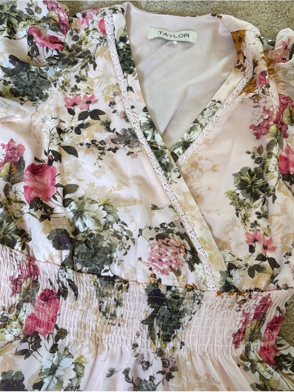 Taylor Soft Blush Pink Dress - Picture 7 of 8
